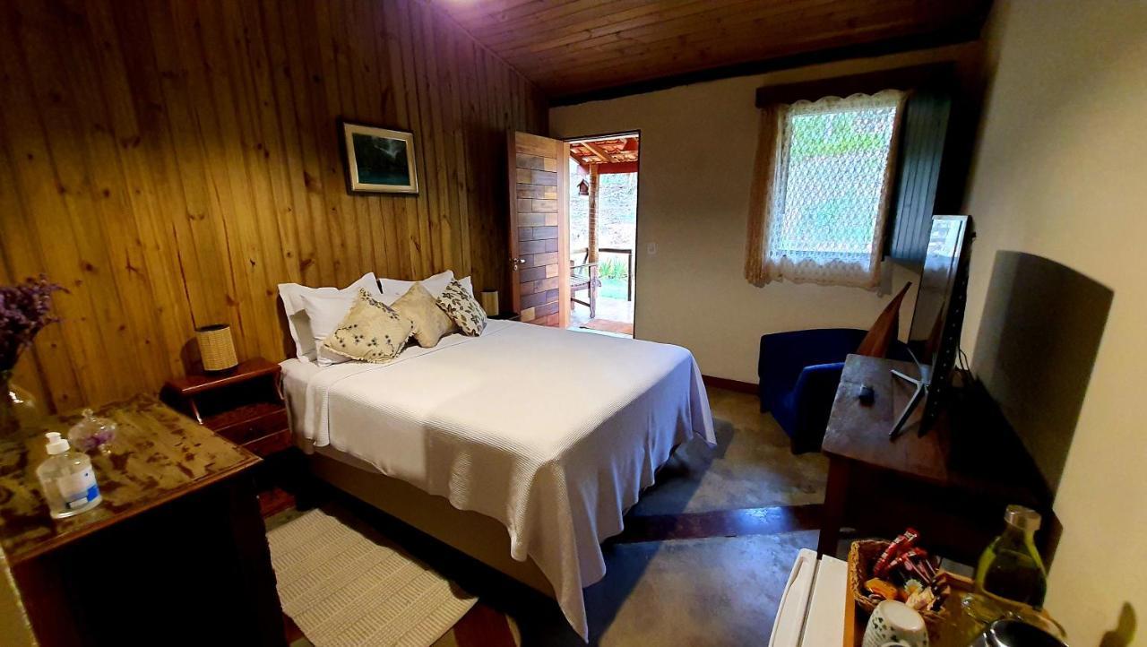 Sitio Belucci Bed and Breakfast Pinhalzinho  Eksteriør billede