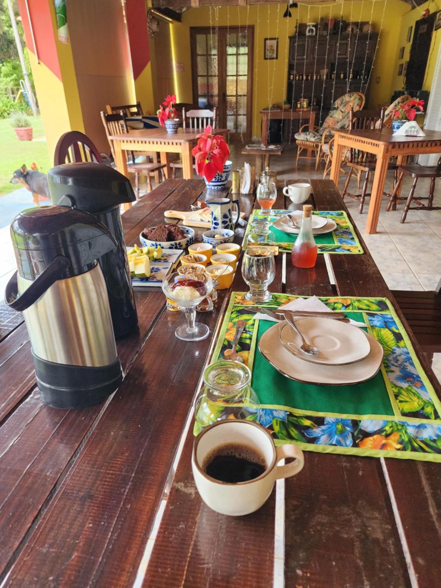 Sitio Belucci Bed and Breakfast Pinhalzinho  Eksteriør billede
